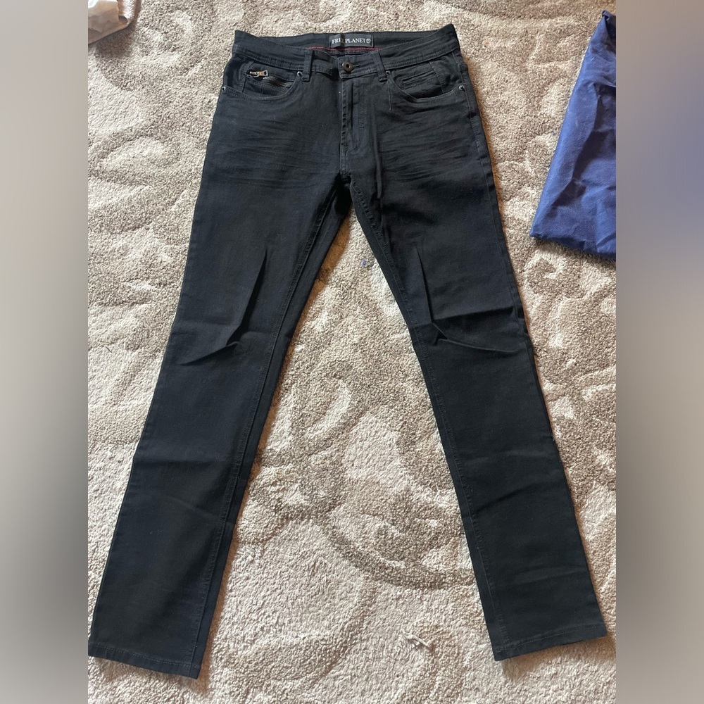 Men’s Black Jeans